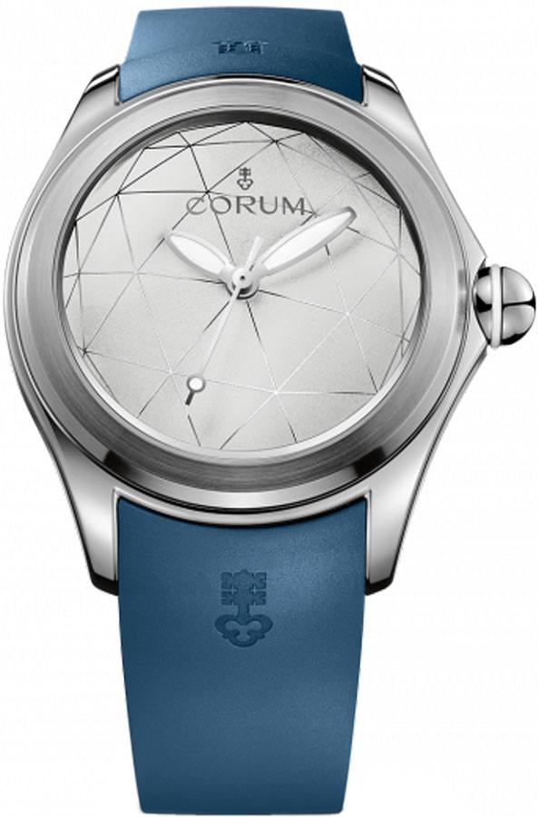 Corum Bubble Self winding Automatic White Mens Watch 08231020-0373-OR01 