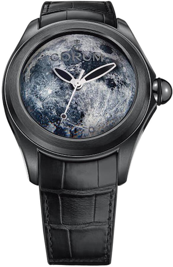 Corum Bubble Self winding Automatic Grey Mens Watch 08231098-0001-MO01 