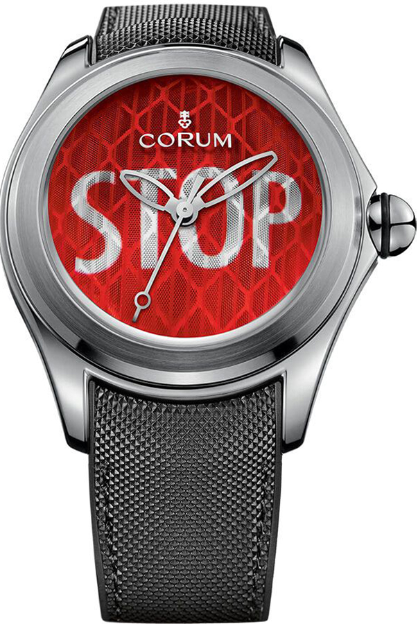Corum Bubble 47 Stop Automatic Men's Watch 082.310.20/0601 ST01 