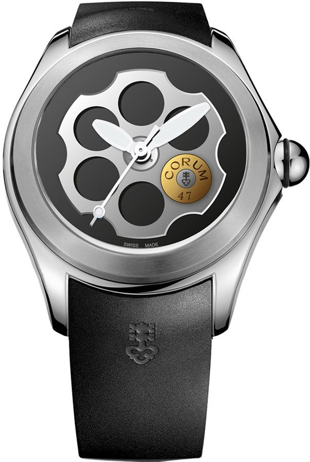 Corum Bubble 47 Titanium Men's Watch 407.101.04/0601 BA01 