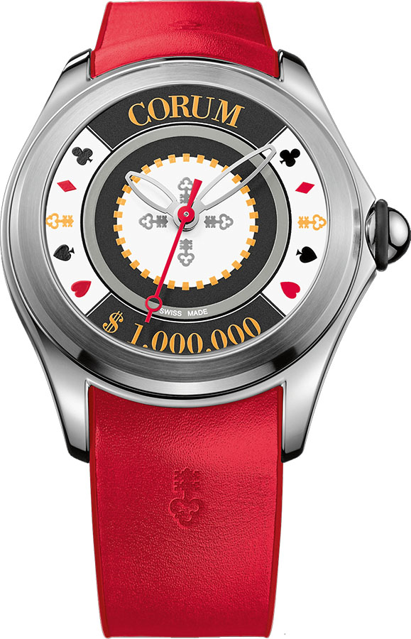 Corum Bubble Casino Chip Limited 42 Edition Men's Watch 082.410.20/0176 CH01 
