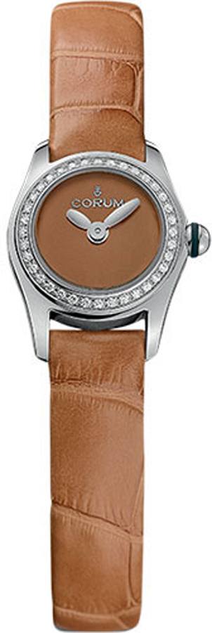 Corum Bubble Mini 17 Beige Dial Women's Watch L137/03602 
