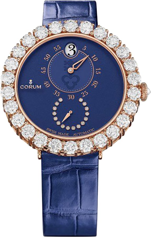 Corum Heritage Eleganza Diamonds Women's Watch 254.100.85/0012 EL02 