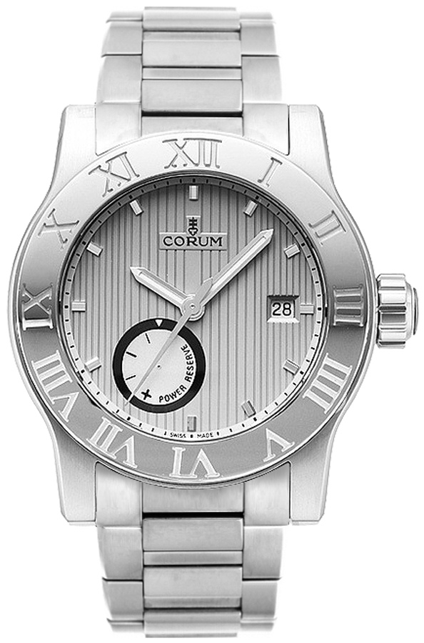 Corum Romvlvs Self winding Automatic Grey Mens Watch 37351520-V810-BA65 