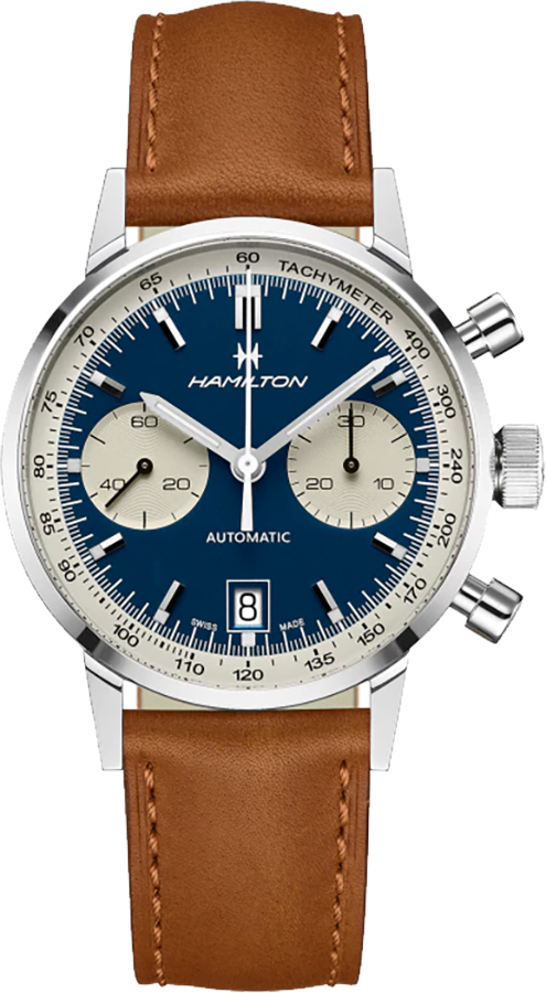 Hamilton American Classic Timeless Classic Self winding Automatic Blue Mens Watch H38416541 