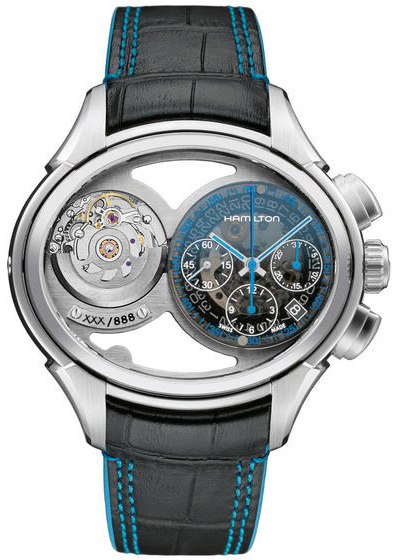 Hamilton American Classic Jazzmaster Self winding Automatic Skeleton Mens Watch H32856705 