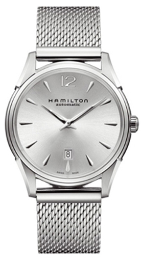 Hamilton American Classic Jazzmaster Self winding Automatic Silver Mens Watch H38615255 