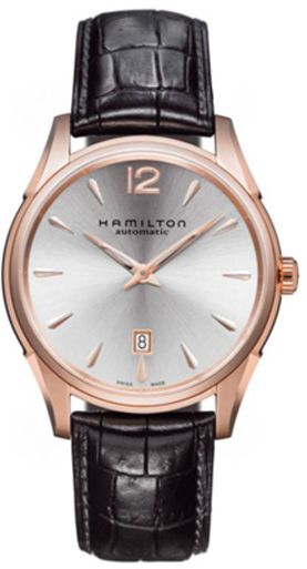 Hamilton American Classic Jazzmaster Self winding Automatic Silver Mens Watch H38645755 
