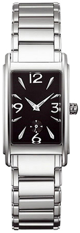Hamilton American Classic Timeless Classic Battery Operated Quartz Black Ladies Watch H11411135 