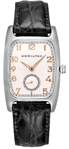 Hamilton American Classic Timeless Classic Battery Operated Quartz White Mens Watch H13411753 