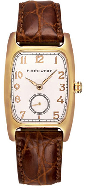 Hamilton American Classic Timeless Classic Battery Operated Quartz White Mens Watch H13431553 