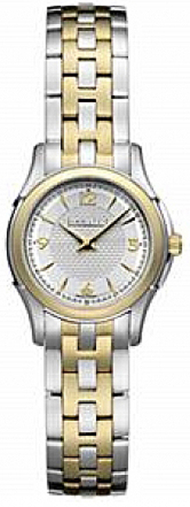 Hamilton American Classic Jazzmaster Battery Operated Quartz Silver Ladies Watch H32221155 