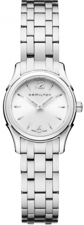 Hamilton American Classic Jazzmaster Battery Operated Quartz Silver Ladies Watch H32261115 