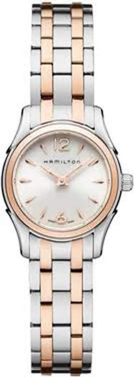 Hamilton American Classic Jazzmaster Battery Operated Quartz Silver Ladies Watch H32271155 
