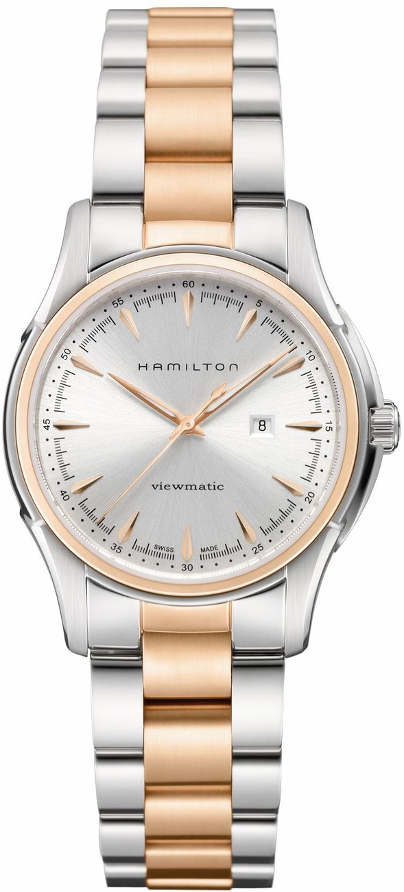 Hamilton American Classic Jazzmaster Self winding Automatic Silver Ladies Watch H32305191 
