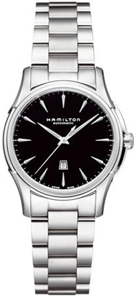 Hamilton American Classic Jazzmaster Self winding Automatic Black Ladies Watch H32315131 
