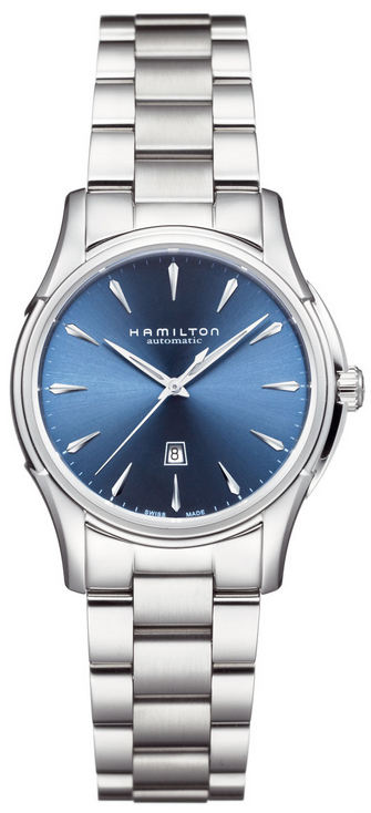 Hamilton American Classic Jazzmaster Self winding Automatic Blue Ladies Watch H32315141 