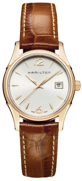 Hamilton American Classic Jazzmaster Battery Operated Quartz Silver Ladies Watch H32341515 