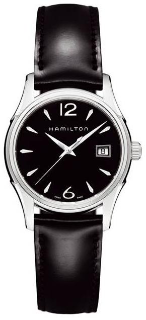 Hamilton American Classic Jazzmaster Battery Operated Quartz Black Ladies Watch H32351735 