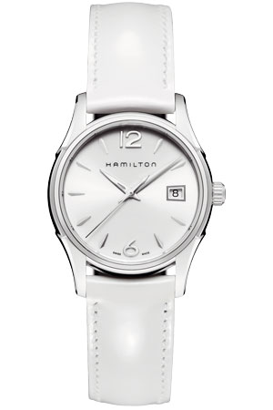 Hamilton American Classic Jazzmaster Battery Operated Quartz Silver Ladies Watch H32351915 