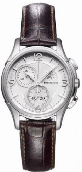 Hamilton American Classic Jazzmaster Battery Operated Quartz Silver Mens Watch H32372555 