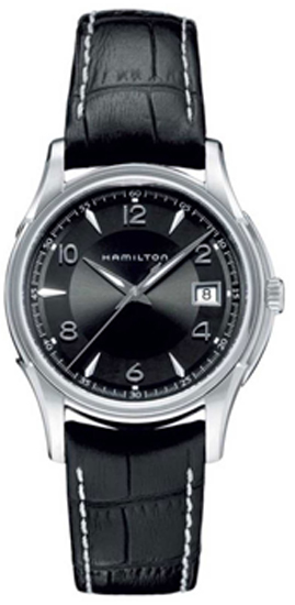 Hamilton American Classic Jazzmaster Battery Operated Quartz Black Mens Watch H32411735 