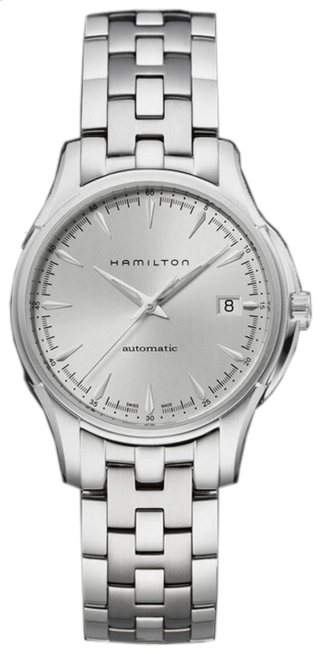 Hamilton American Classic Jazzmaster Self winding Automatic Silver Watch H32455151 