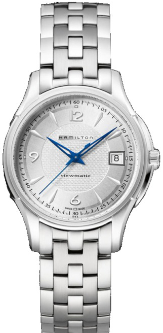 Hamilton American Classic Jazzmaster Self winding Automatic Silver Watch H32455157 