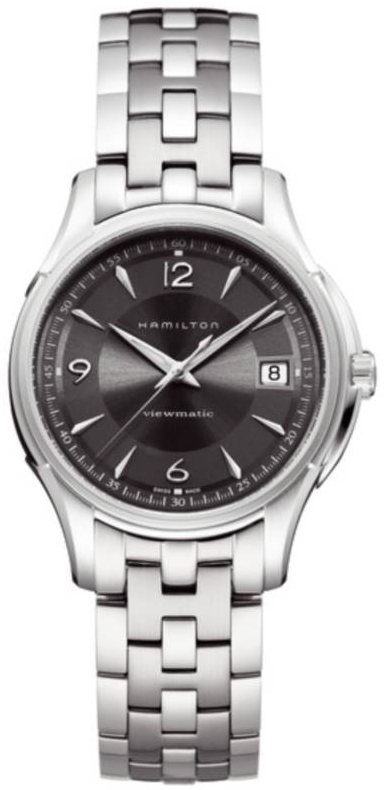 Hamilton American Classic Jazzmaster Self winding Automatic Grey Watch H32455185 