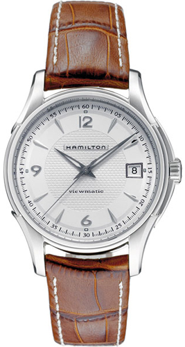 Hamilton American Classic Jazzmaster Self winding Automatic Silver Watch H32455555 