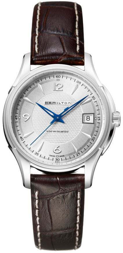 Hamilton American Classic Jazzmaster Self winding Automatic Silver Mens Watch H32455557 