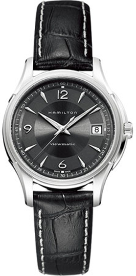 Hamilton American Classic Jazzmaster Self winding Automatic Grey Watch H32455785 