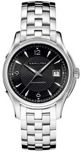 Hamilton American Classic Jazzmaster Self winding Automatic Black Mens Watch H32515135 