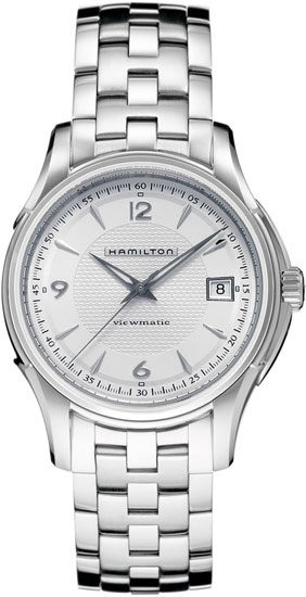 Hamilton American Classic Jazzmaster Self winding Automatic Silver Mens Watch H32515155 