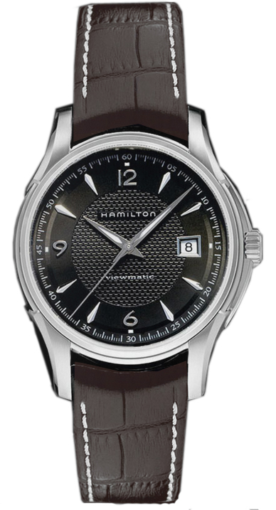 Hamilton American Classic Jazzmaster Self winding Automatic Black Mens Watch H32515535 