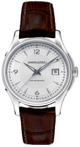 Hamilton American Classic Jazzmaster Self winding Automatic Silver Mens Watch H32515555 