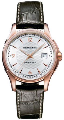 Hamilton American Classic Jazzmaster Self winding Automatic Silver Mens Watch H32545555 