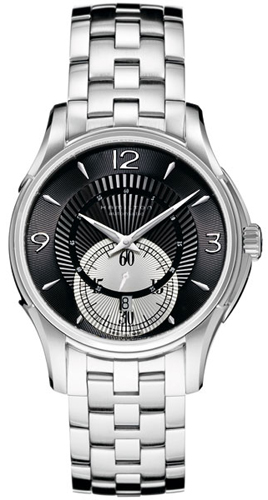 Hamilton American Classic Jazzmaster Self winding Automatic Black Mens Watch H32555135 