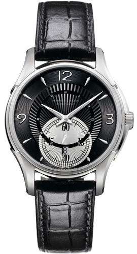 Hamilton American Classic Jazzmaster Self winding Automatic Black Mens Watch H32555735 
