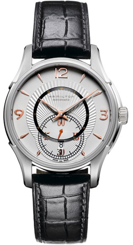Hamilton American Classic Jazzmaster Self winding Automatic Silver Mens Watch H32555755 