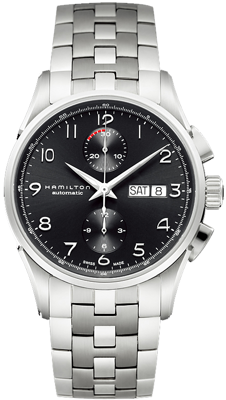 Hamilton American Classic Jazzmaster Self winding Automatic Black Mens Watch H32576135 