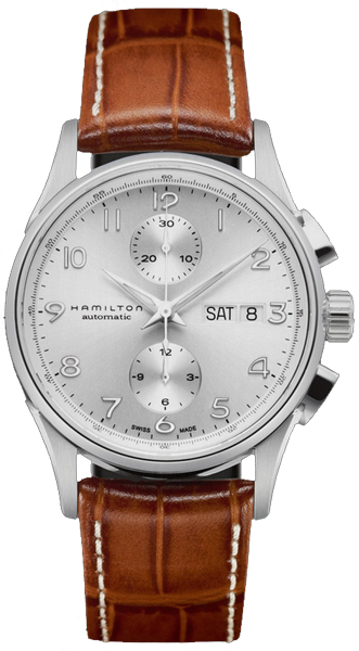 Hamilton American Classic Jazzmaster Self winding Automatic Silver Mens Watch H32576555 