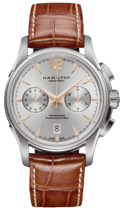 Hamilton American Classic Jazzmaster Self winding Automatic Silver Mens Watch H32606555 