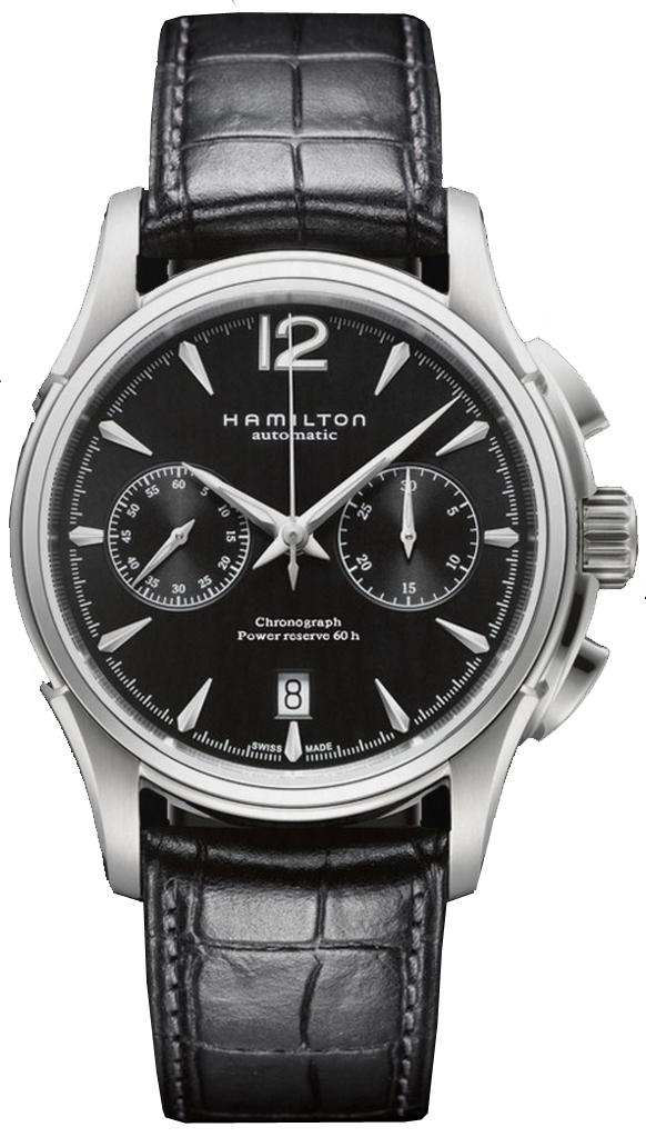 Hamilton American Classic Jazzmaster Self winding Automatic Black Mens Watch H32606735 