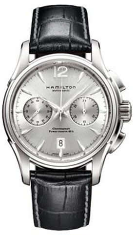 Hamilton American Classic Jazzmaster Self winding Automatic Silver Mens Watch H32606855 