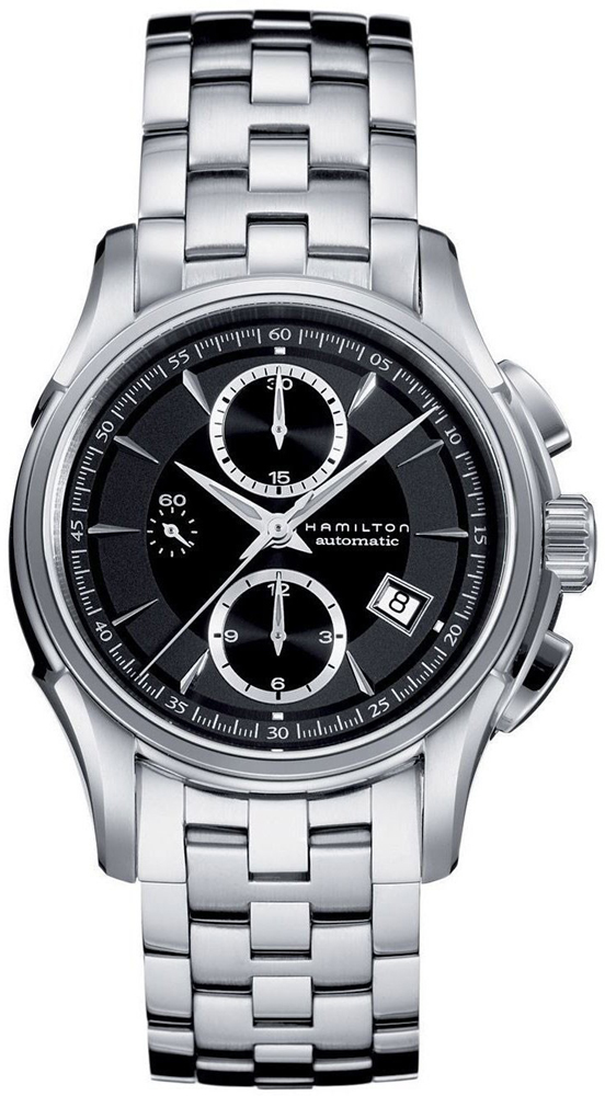 Hamilton American Classic Jazzmaster Self winding Automatic Black Mens Watch H32616133 