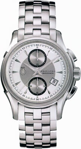 Hamilton American Classic Jazzmaster Self winding Automatic Silver Mens Watch H32616153 