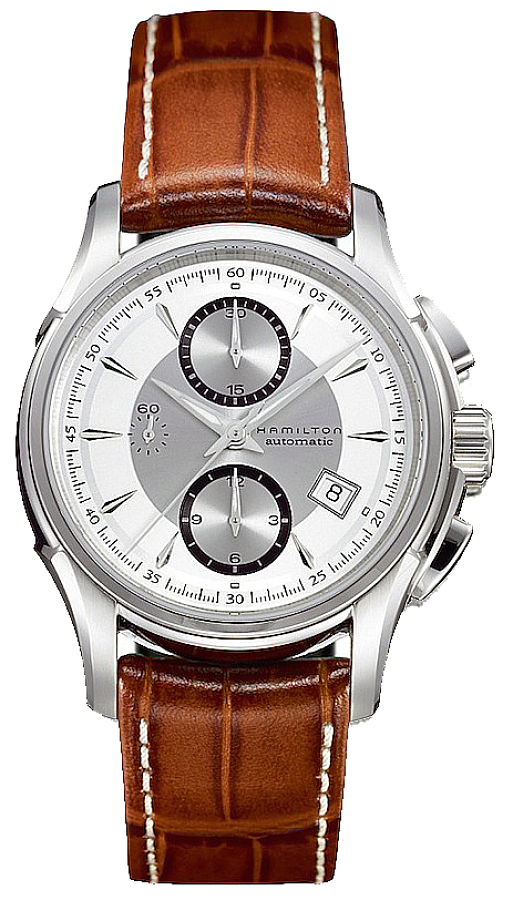Hamilton American Classic Jazzmaster Self winding Automatic Silver Mens Watch H32616553 