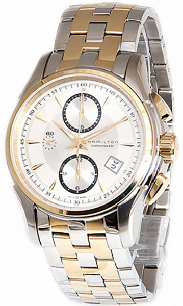 Hamilton American Classic Jazzmaster Battery Operated Quartz Silver Mens Watch H32626151 