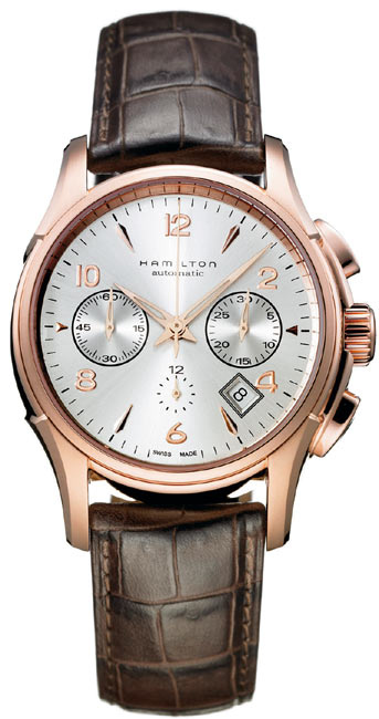 Hamilton American Classic Jazzmaster Self winding Automatic Silver Mens Watch H32646555 